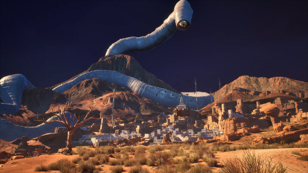 Guns of Eschaton Is a Soulslike FPS Western With a World Designed by Half-Life 2’s Art Director