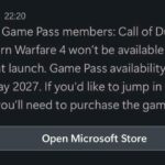 XBOX Reminds Gamers Modern Warfare 4 Isn’t Coming to Game Pass Yet
