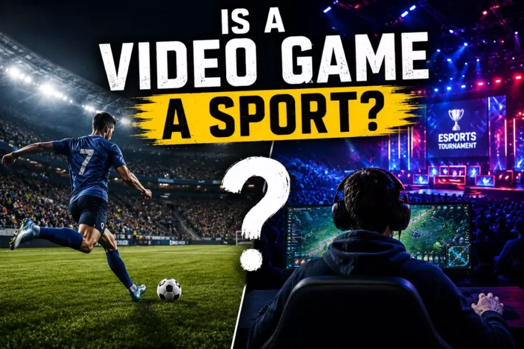 Is a Video Game a Sport?