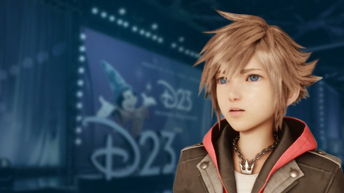 Kingdom Hearts will have a big presence at a Disney fan event next month, but you probably shouldn’t get too excited about Kingdom Hearts 4
