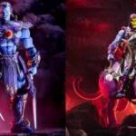 Exclusive: Mondo Reveals Masters Of The Universe 2002 Keldor And Flocked Panthor Figures