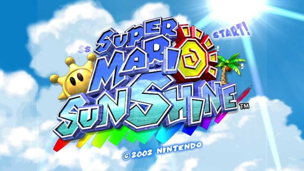 Super Mario Sunshine Gets NSO Launch Date in Japan