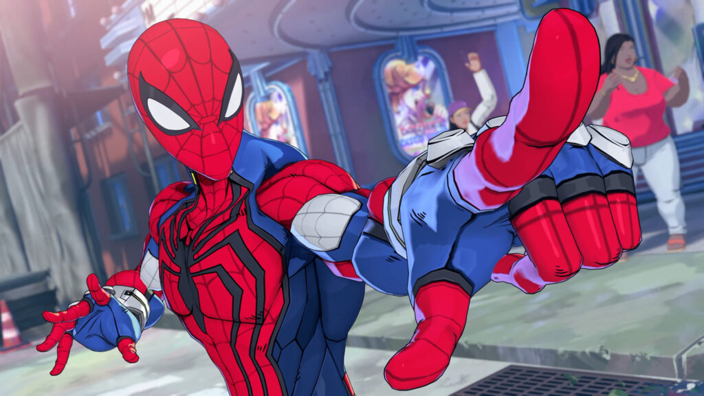 Marvel Tōkon: Fighting Souls Outlines Spider-Man’s Web-Slinging Antics in New Character Guide