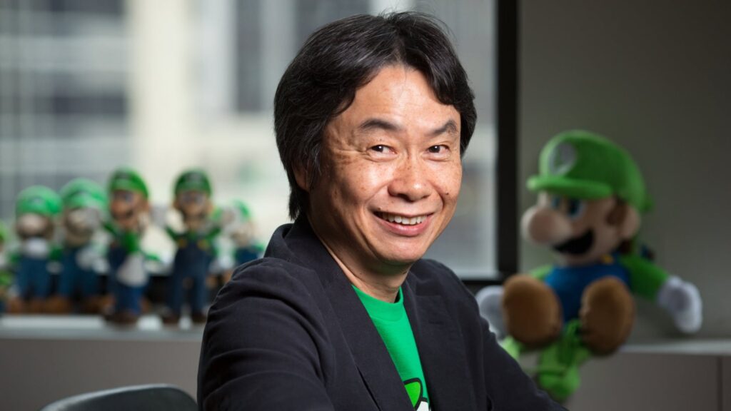 Nintendo’s Shigeru Miyamoto Has No Plans to Slow Down