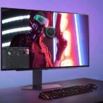 LGâs glossy OLED gaming monitor is rare to find under $400