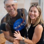 A most improbable astronaut just went to space