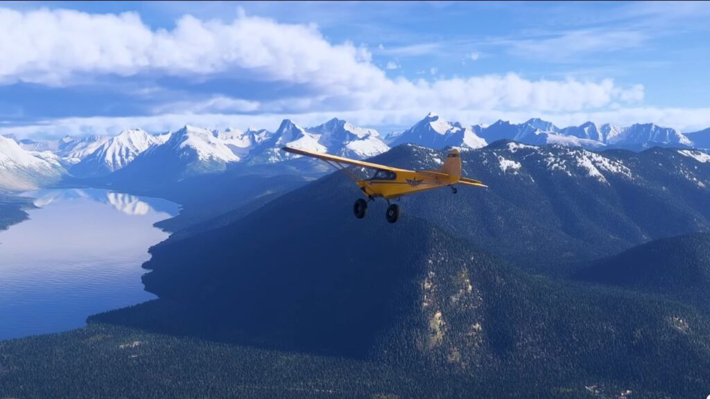 Microsoft Flight Simulator 2024 gets its American holiday World Update 22 a little early; fly the stunning new landscapes right now