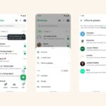 WhatsApp is testing a new folder for messages from large businesses