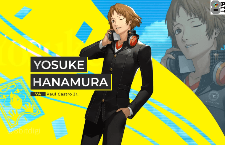 Persona 4 Revival Trailer Introduces Yosuke Hanamura