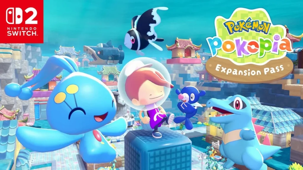 Pokémon Pokopia ‘Bubbly Basin’ DLC Releases August 5