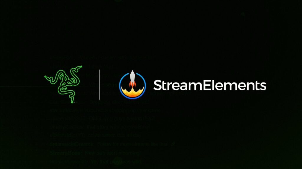 Razer Acquires Streaming Utility Platform StreamElements