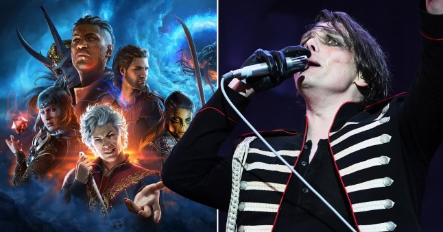 My Chemical Romance quizzed over Baldur’s Gate 3 during concert break