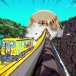 Denshattack! review – Jet Set Radio with trains