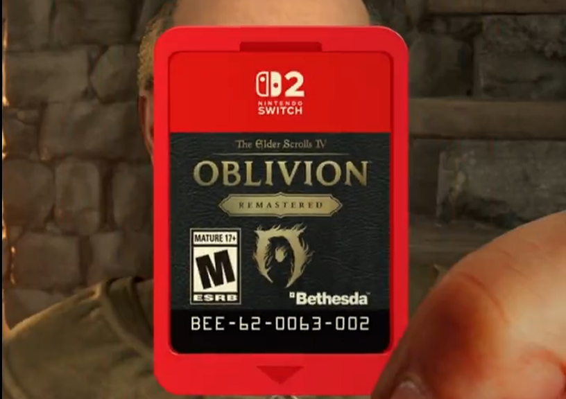 Bethesda Makes Clever Oblivion ‘Physical’ Post As Sony Scraps Discs