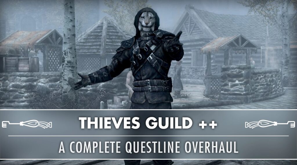 Skyrim Gets a Gothic-Inspired Quest Mod and a Major Thieves Guild Overhaul