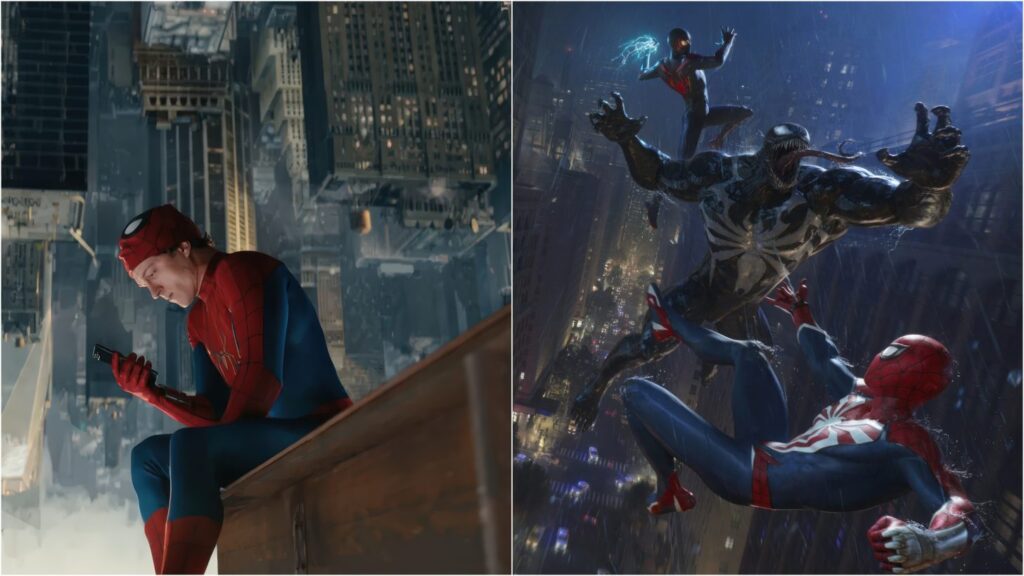 Tom Holland Credits Insomniac’s Spider-Man 2 for Inspiring Brand New Day’s Finishing Moves and Fight Choreography