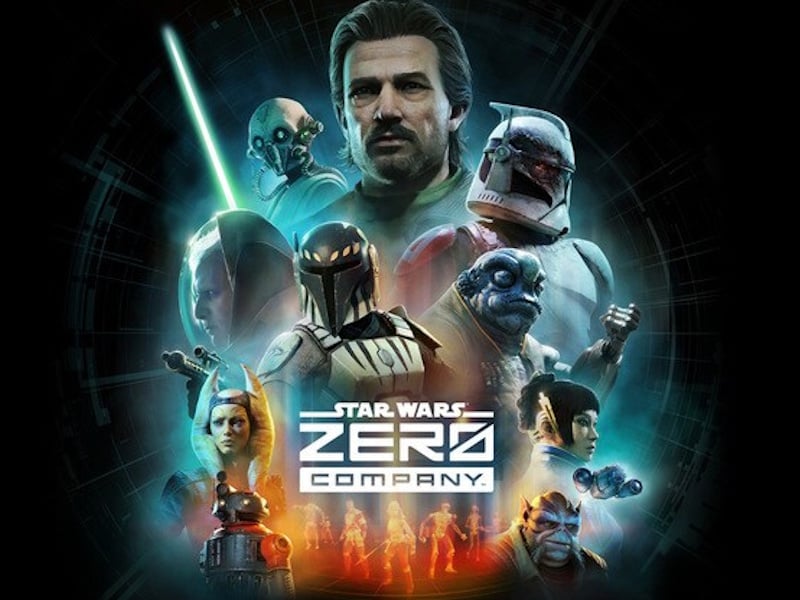 Star Wars Zero Company Cast Revealed