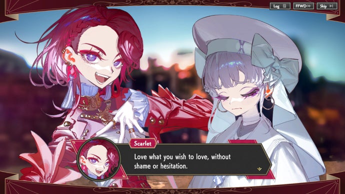 Rally Point: I am extremely here for turn-based strategy game The Great Villainess, and not just for gay reasons