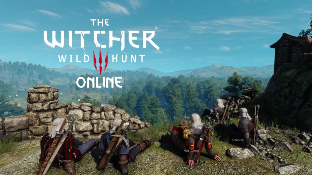 The Witcher 3 Online Version 4.0 Released & Detailed