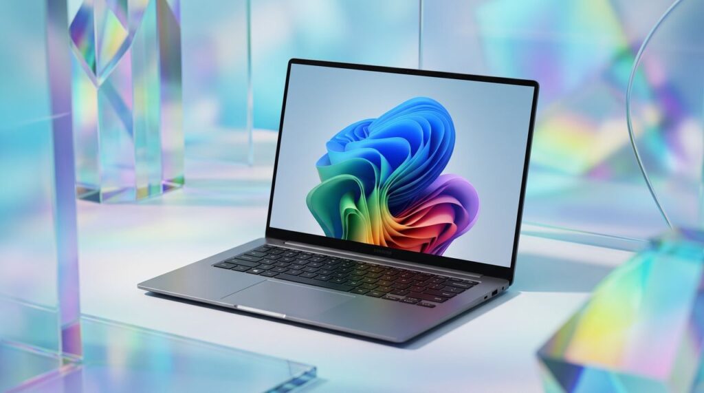 This 16โณ laptop with an Intel Ultra Core 7 processor and vibrant 2K display is on sale just in time to help you crush homework and summer exams