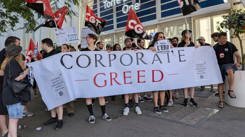 Assassin’s Creed Black Flag Resynced Developer Ubisoft Barcelona Goes On Strike To Protest Layoffs