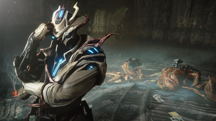 Warframeโs next major update blends Blade Runner, The Sopranos, and film noir in a whole new solar system, coming later this year