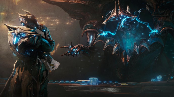 Digital Extremes finally reveal Warframe: Tau, the sci-fi shooter’s long-awaited second solar system, and it’s a gruesome place indeed