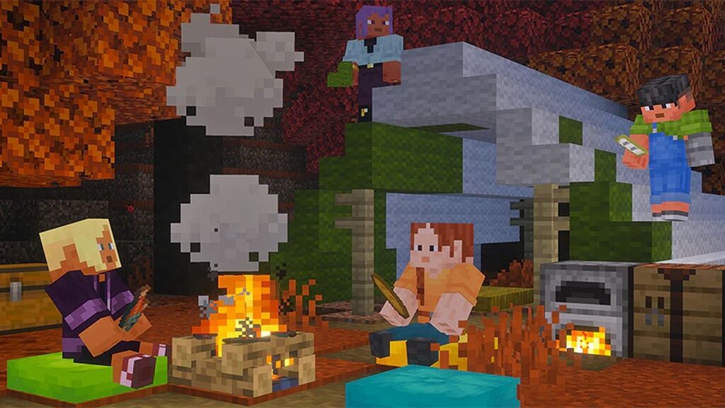 After nearly two decades, Minecraft is finally letting players take a rest on something other than a regular bed in its latest update
