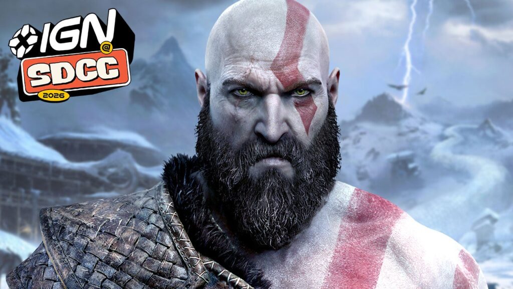 A New Kratos-Lead God of War Is Coming | Comic Con 2026