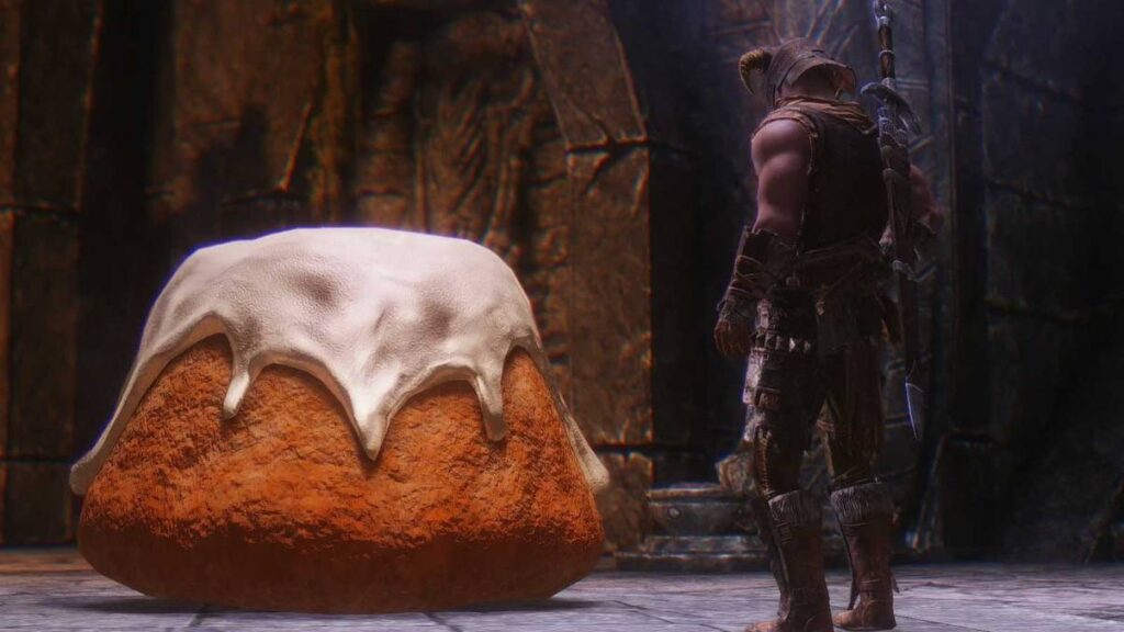 Skyrim free download adds a delicious new companion we could just gobble up