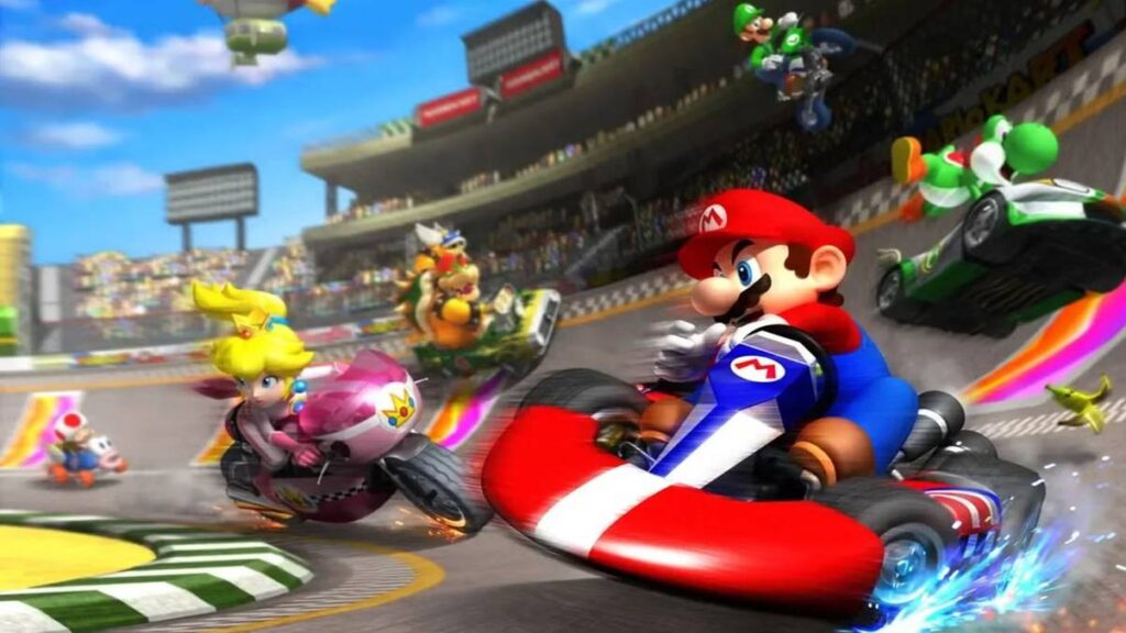 The best Mario Kart game gets free PC port, includes 200 tracks