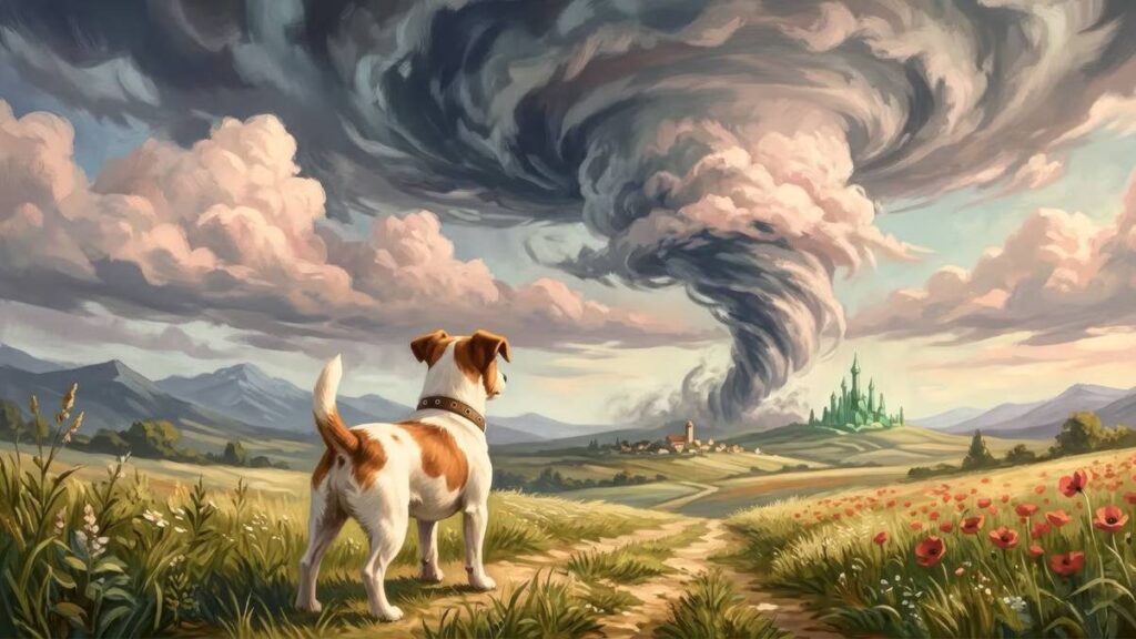 New Wizard of Oz spin-off is Stray for dog lovers with adorable free Steam playtest
