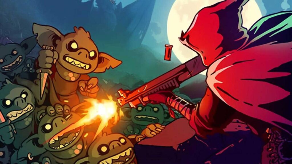 Steam July demo offering boasts hilarious Elder Scrolls meets Doom game