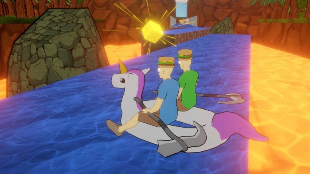 Steam users grab hilarious co-op game for free using anti-indie store exploit