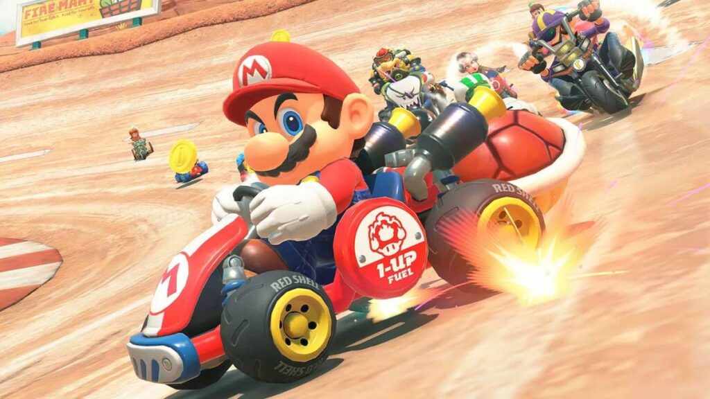 A secret Mario Kart game Is hidden on YouTube, completely free-to-play
