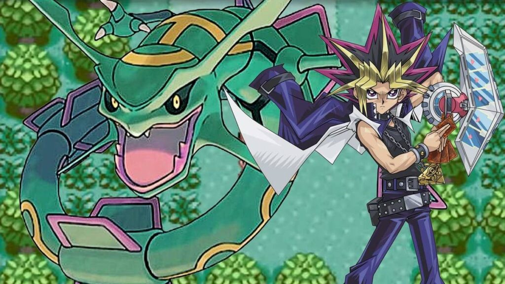Pokémon gets free, unofficial Yu-Gi-Oh crossover that completely reimagines Gen 3