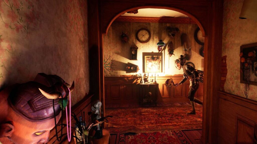 Steam’s Latest Free Game Is A 1v1 FPS Set In A Haunted Mansion