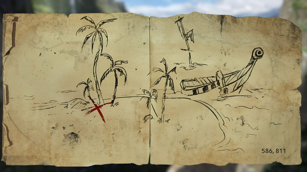 Abaco Island Treasure Map Solution & Rewards β AC Black Flag Resynced