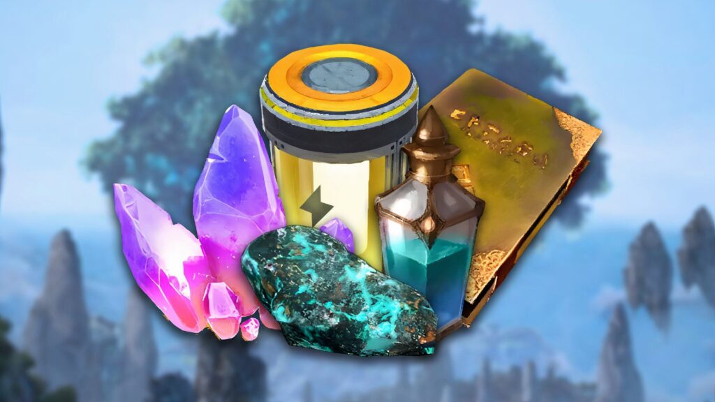 All New Crafting Resources and Materials in Palworld 1.0