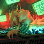 Cyberpunk TCG just revealed an overpowered card for Night City’s most tragic Netrunner