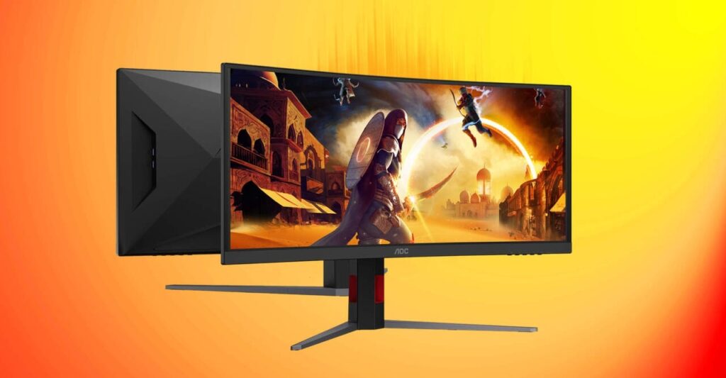 AOC announces two new 34-Inch G4 ultrawide gaming monitors