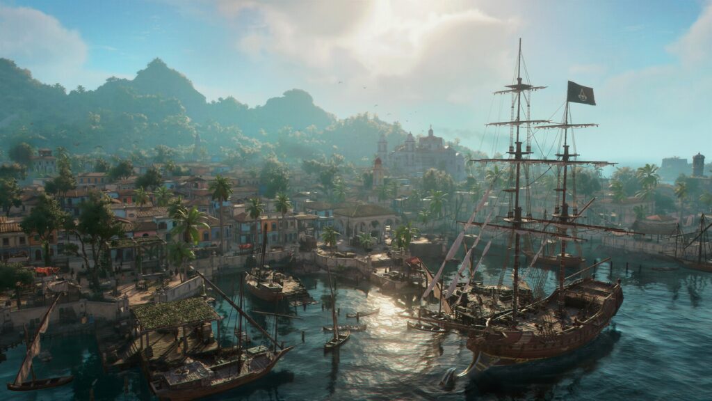 Assassin’s Creed Black Flag Resynced gets a video comparison with the original game