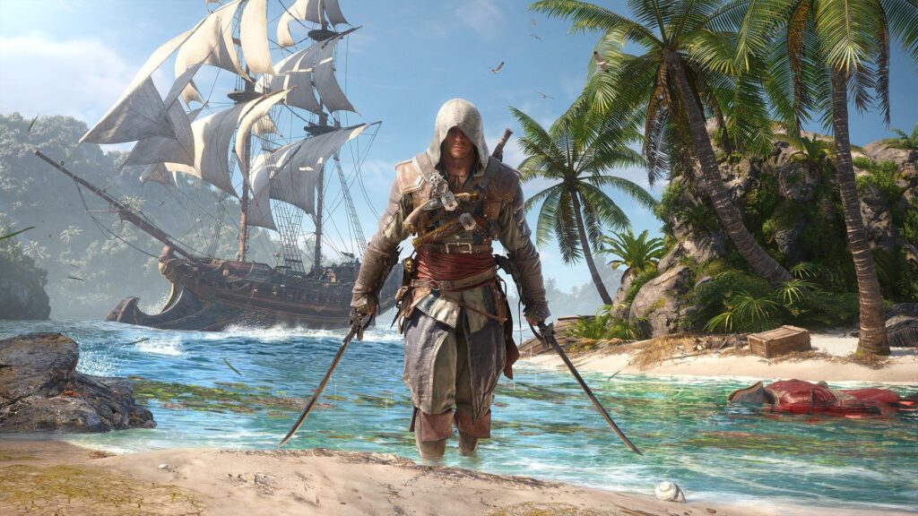 Assassin’s Creed Black Flag Resynced Player Accidentally Foils Planned Community Treasure Hunt