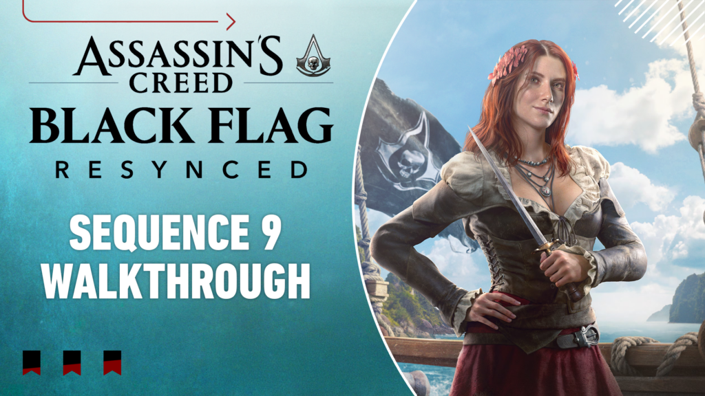 Assassin’s Creed Black Flag Resynced Gameplay Walkthrough – Sequence 9