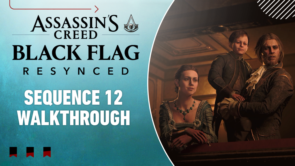 Assassinβs Creed Black Flag Resynced Gameplay Walkthrough β Sequence 12