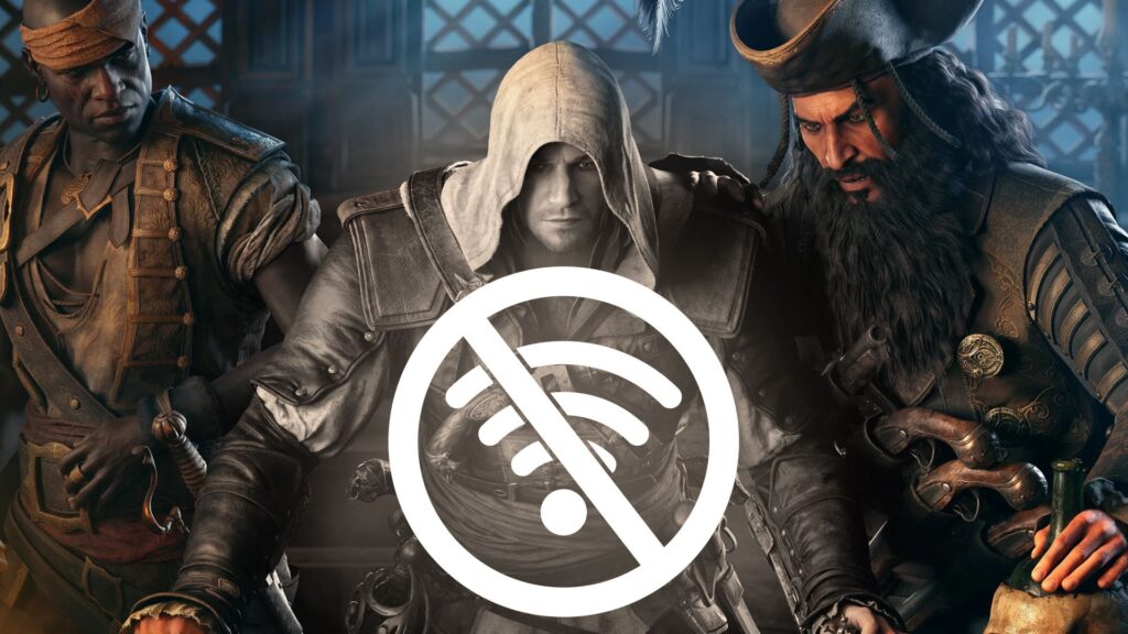 Assassin’s Creed Black Flag Resynced May Not Truly Be Playable Offline
