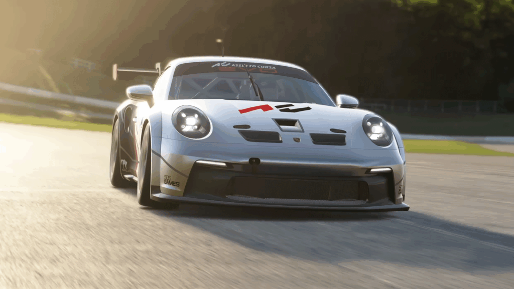 Assetto Corsa EVO β Official Update 0.8 Launch Trailer