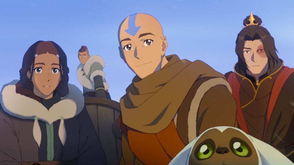Avatar Aang: The Last Airbender almost had a brutal death scene
