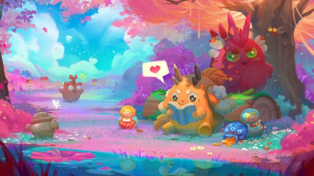 Axie Infinity rolls out Evolved Parts in Terrariums, boosting Flame and bAXS rewards