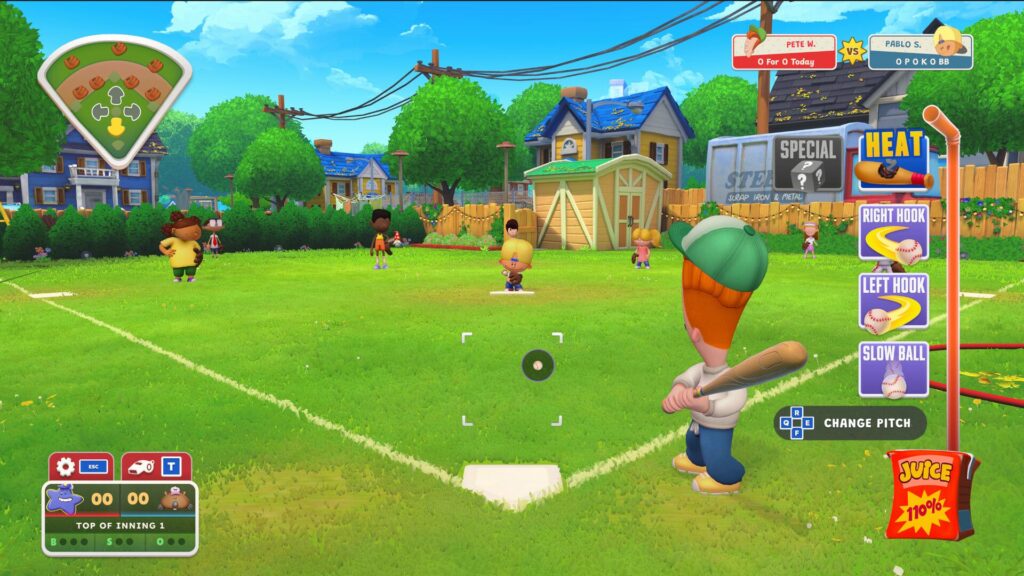 Backyard Baseball Review – High-Contact Nostalgia
